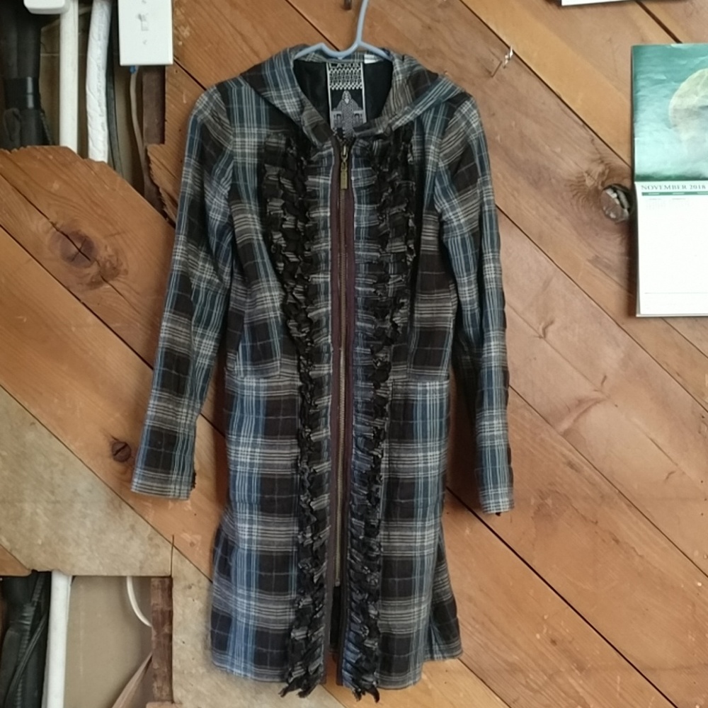 L.A.M.B. Winter Coat Sz 4
